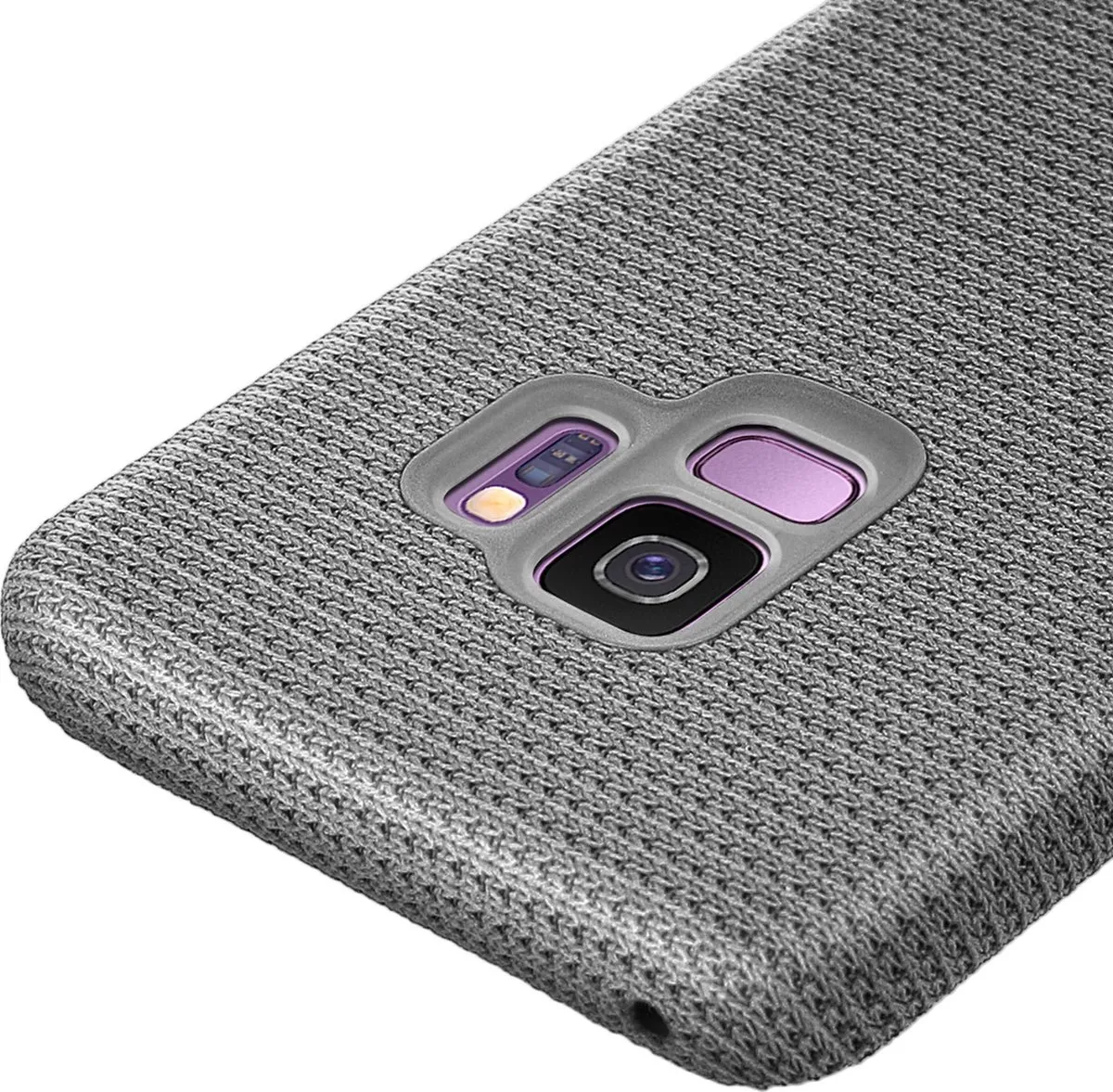 Samsung Hyperknit Hoesje SM-G960 - Grijs
