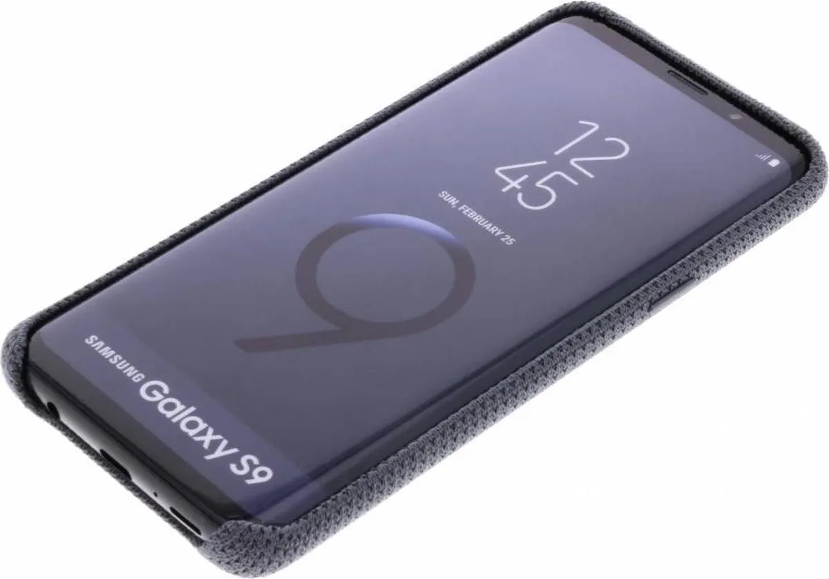 Samsung Hyperknit Hoesje SM-G960 - Grijs