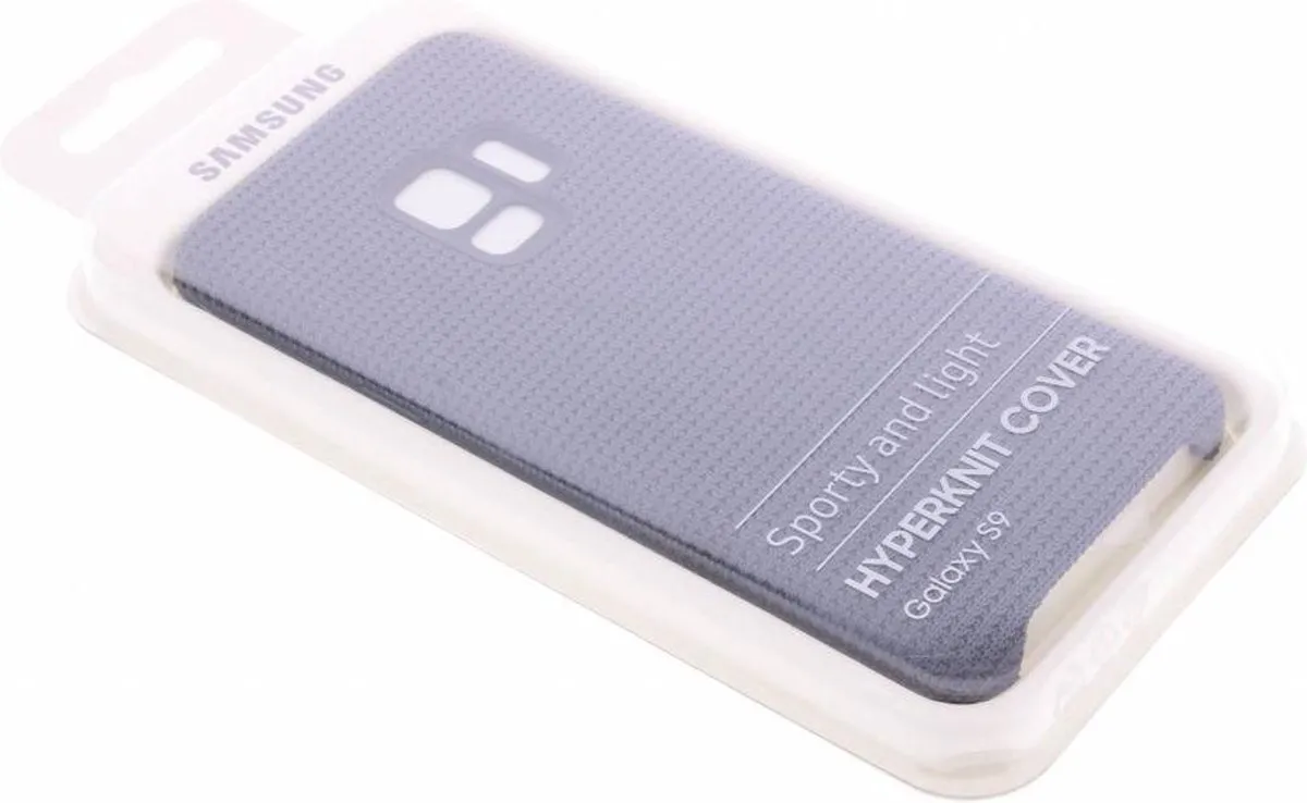 Samsung Hyperknit Hoesje SM-G960 - Grijs