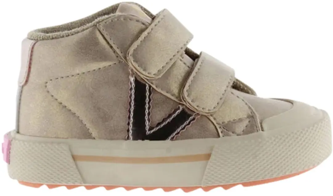 Hoge sneakers voor kinderen met klittenband