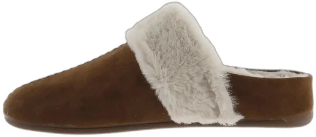 Vrouwen pantoffels met suède effect Victoria Norte - afbeelding 2 van 2