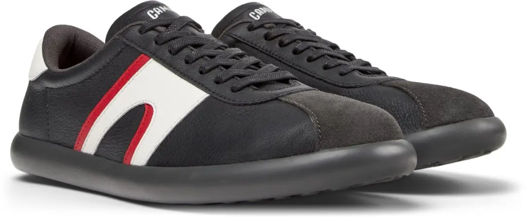 Camper Pelotas Soller Sneaker - Herren - Zwart - 45 - afbeelding 4 van 6