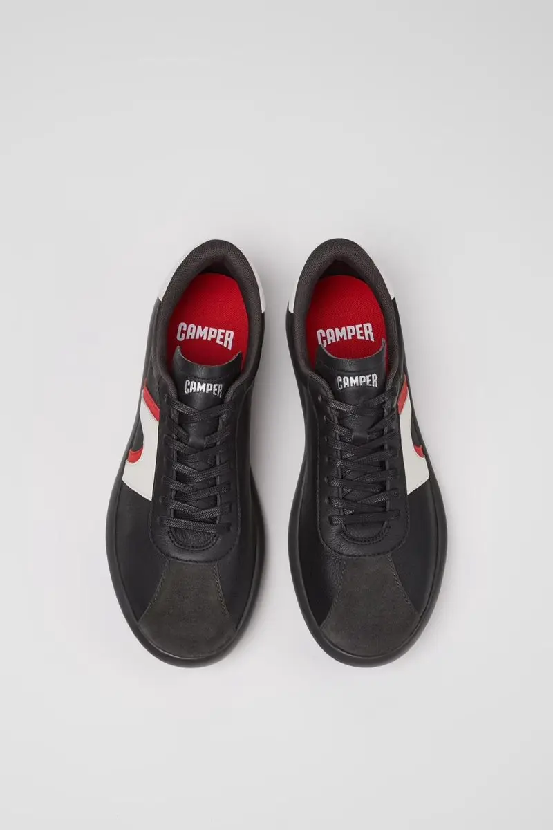 Camper Pelotas Soller Sneaker - Herren - Zwart - 45 - afbeelding 6 van 6