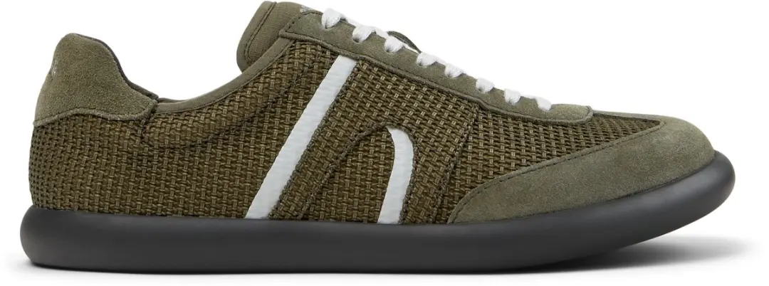 Camper Pelotas Soller Sneaker - Herren - Medium Groen - 43 - afbeelding 3 van 6