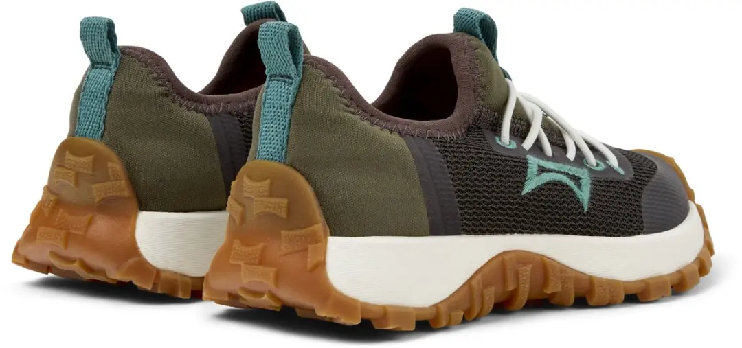 Camper Drift Trail Kids Sneaker - Kinderen - Grijs Groen - 35 - afbeelding 4 van 6
