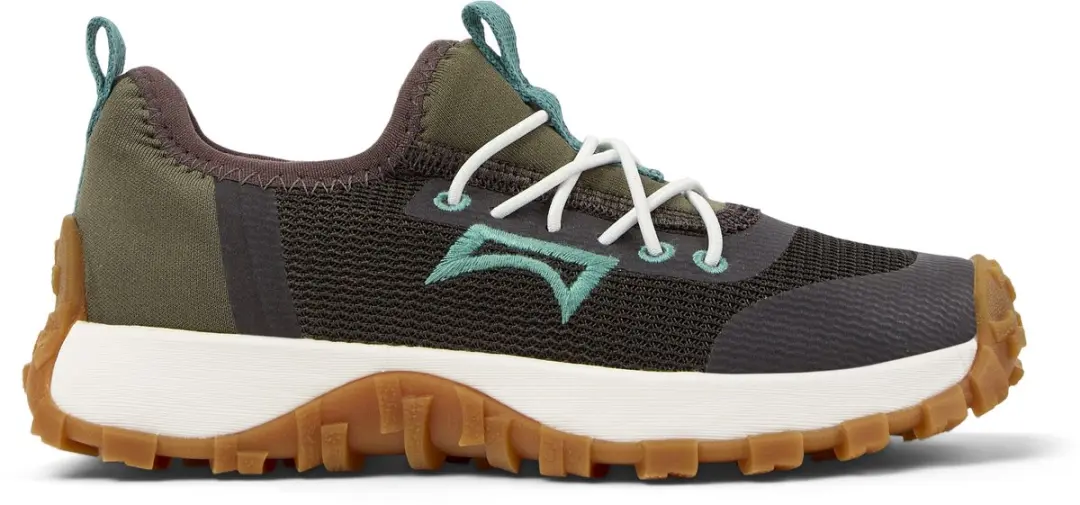 Camper Drift Trail Kids Sneaker - Kinderen - Grijs Groen - 35 - afbeelding 3 van 6