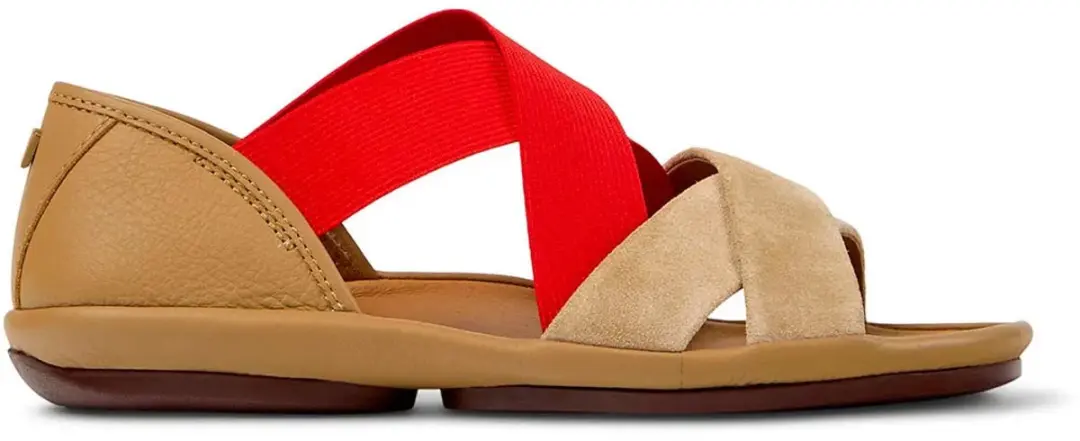 Camper Right Isla Twins Sandalen Bruin EU 39 Vrouw