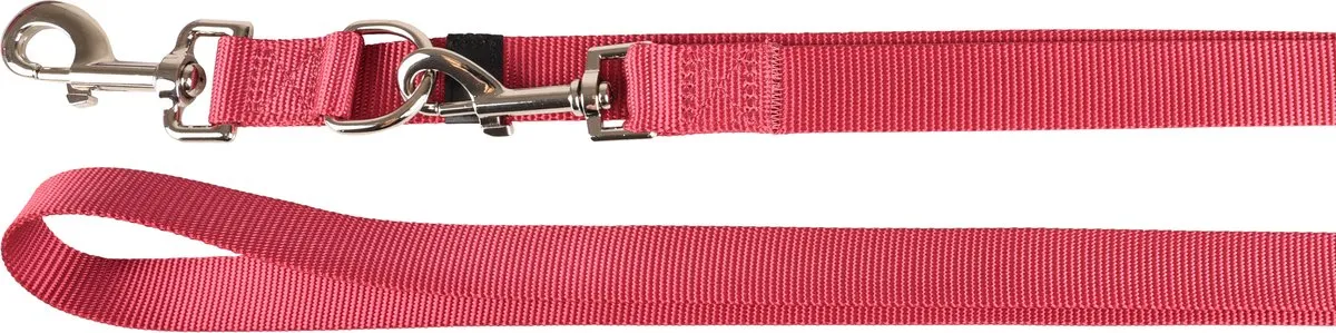 Flamingo Ziggi Trainingslijn Honden - Kersenrood 250cm