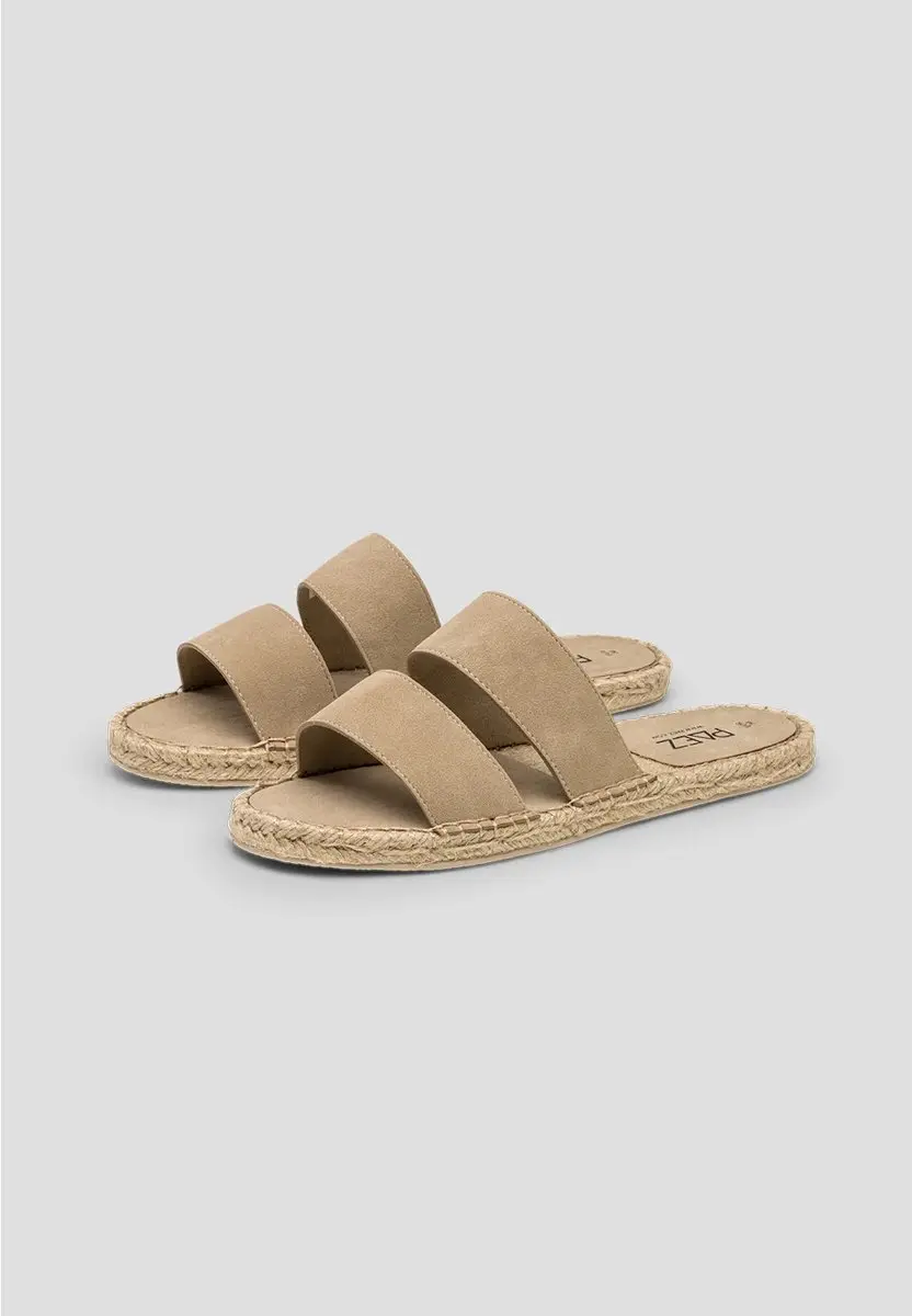 Paez Vegan Dames Sandalen 2535705S2901 - 38 Kameel - afbeelding 3 van 3