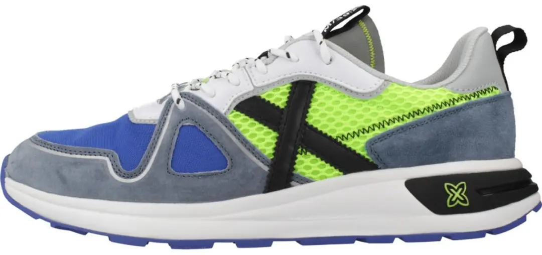 Munich Futtura 05 Schoenen Geel,Blauw EU 43 Man - afbeelding 2 van 6