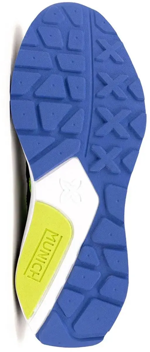 Munich Futtura 05 Schoenen Geel,Blauw EU 43 Man - afbeelding 5 van 6