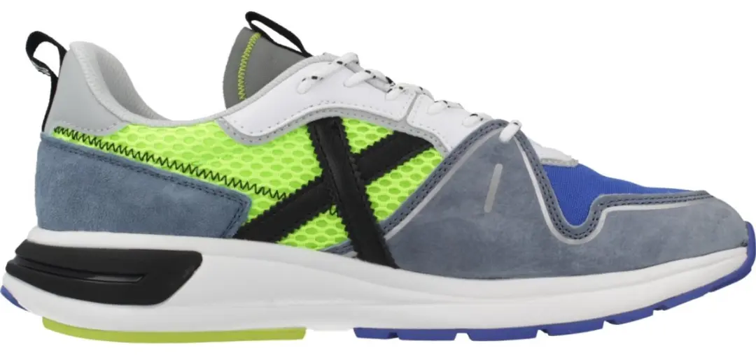 Munich Futtura 05 Schoenen Geel,Blauw EU 43 Man