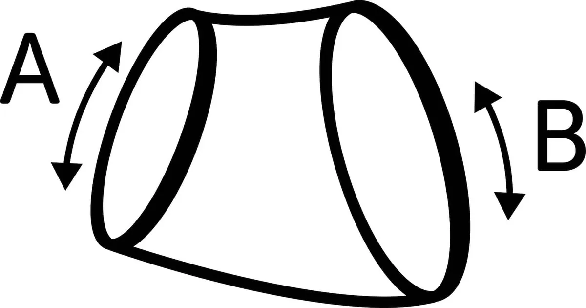 Flamingo Ziggi H-harnas Honden S 35-50cm - Donkergrijs