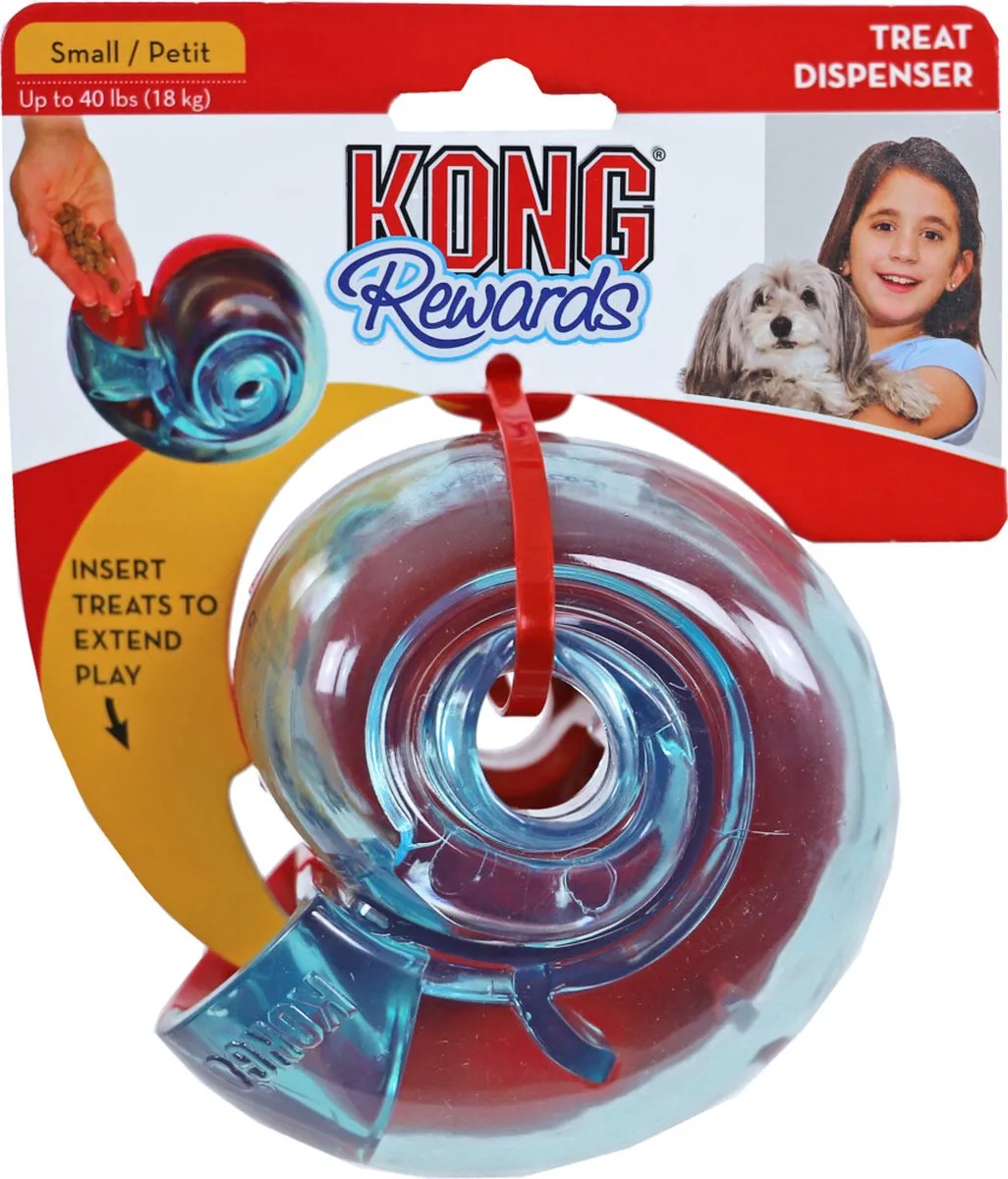 KONG Rewards Shell - Blauw - afbeelding 3 van 5