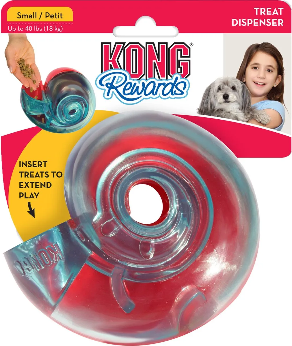 KONG Rewards Shell - Blauw - afbeelding 2 van 5