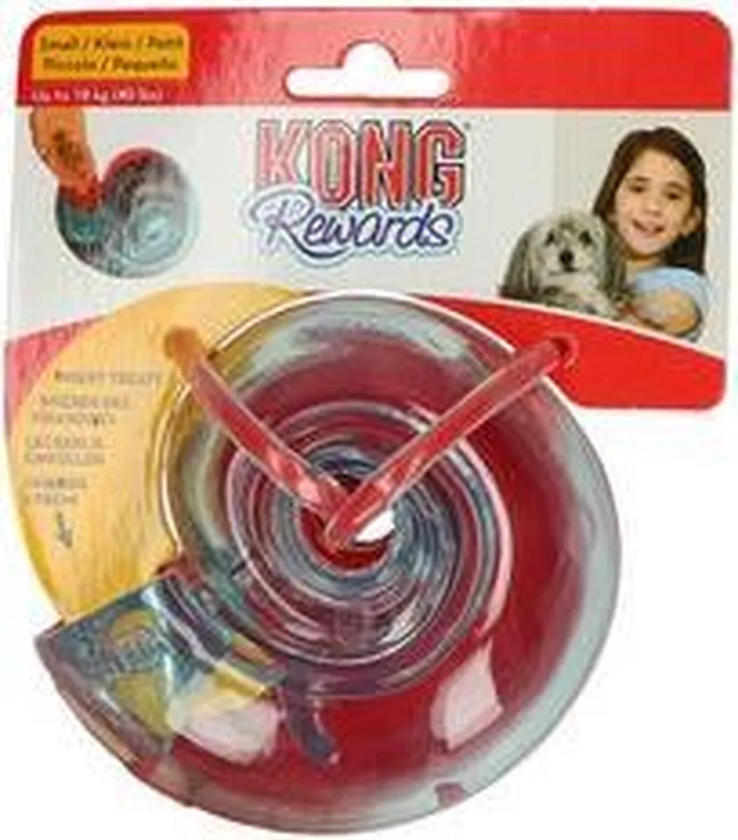 KONG Rewards Shell - Blauw - afbeelding 5 van 5