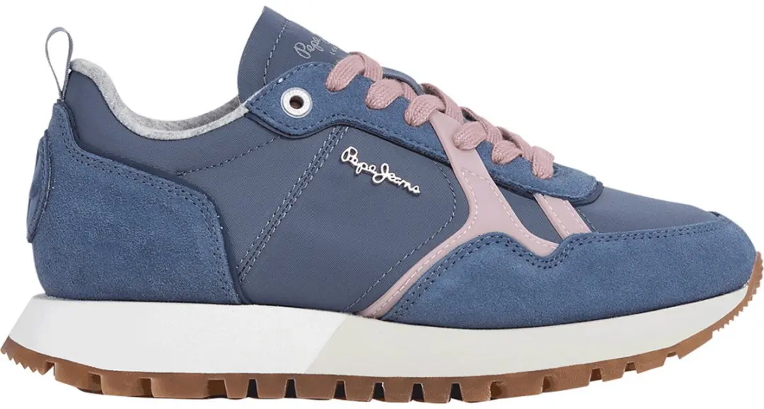 Pepe Jeans Ari Snug Schoenen Blauw EU 37 Vrouw