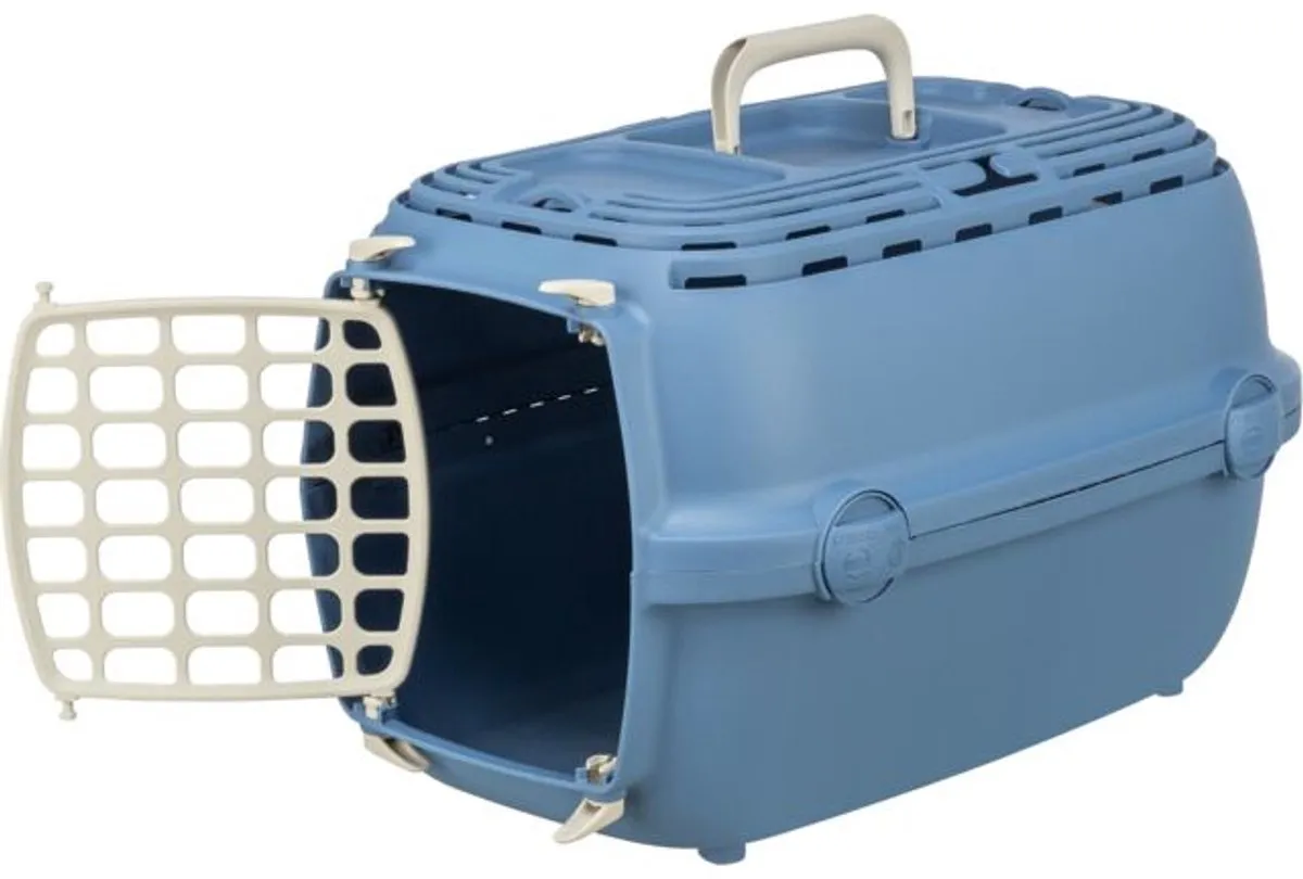 Trixie Reismand Relax Blauw 48x30x32cm