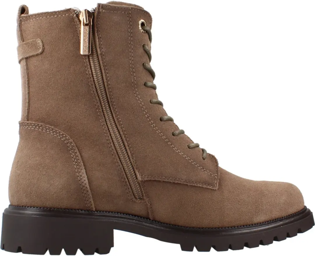 Carmela 16431401 Booties Met Hak Bruin EU 37 Vrouw