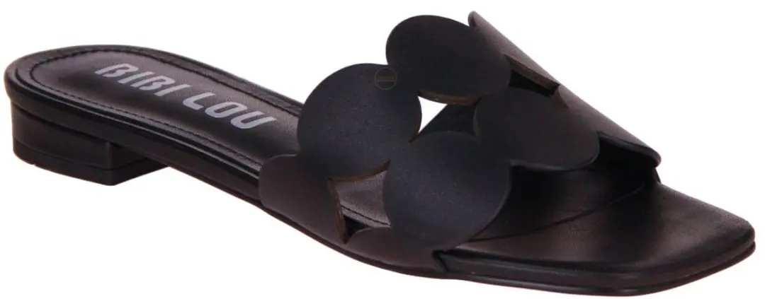 Bibi Lou Onami Slipper Zwart