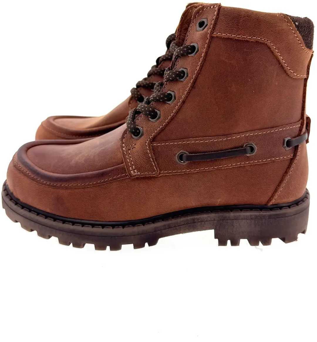 Develab 47215 boots middelbruin, 35 / 2