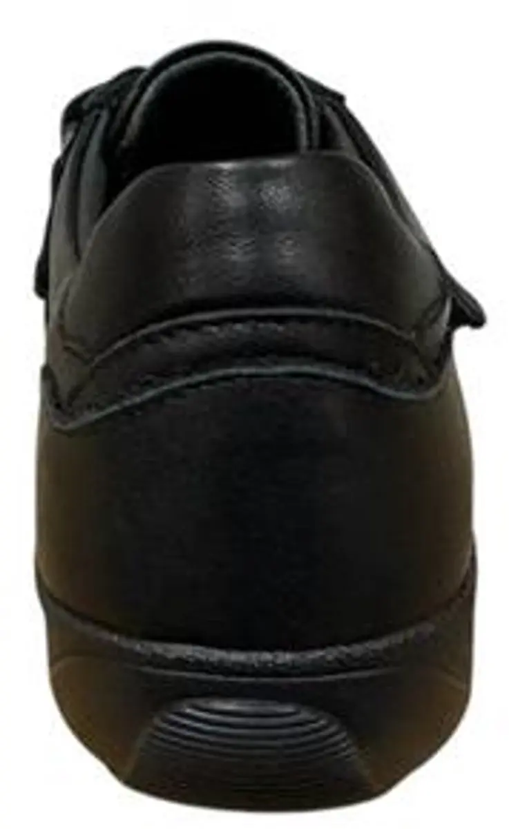 Q-Fit Nola klittenbandschoenen dames - Zwart - 41 - afbeelding 6 van 6