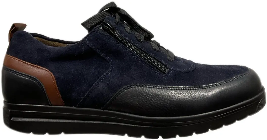 GIJS 2085 Wijdte K Veterschoenen