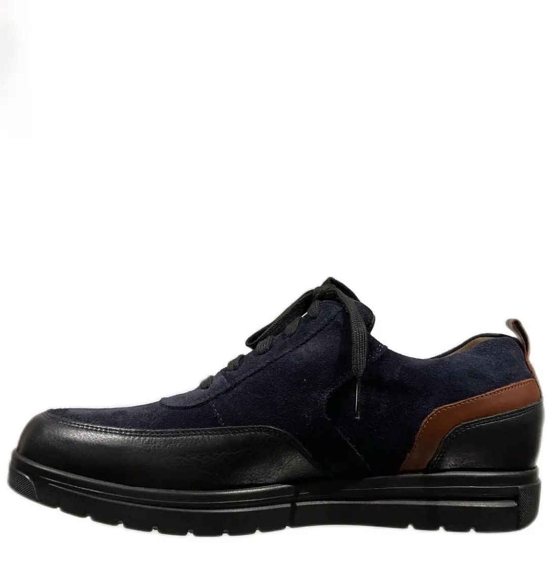 GIJS 2085 Wijdte K Veterschoenen - Blauw Combi - 42.5 - afbeelding 2 van 2