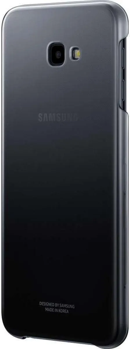 Samsung Galaxy J4+ Jelly Cover - Zwart