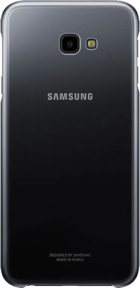 Samsung Galaxy J4+ Jelly Cover - Zwart