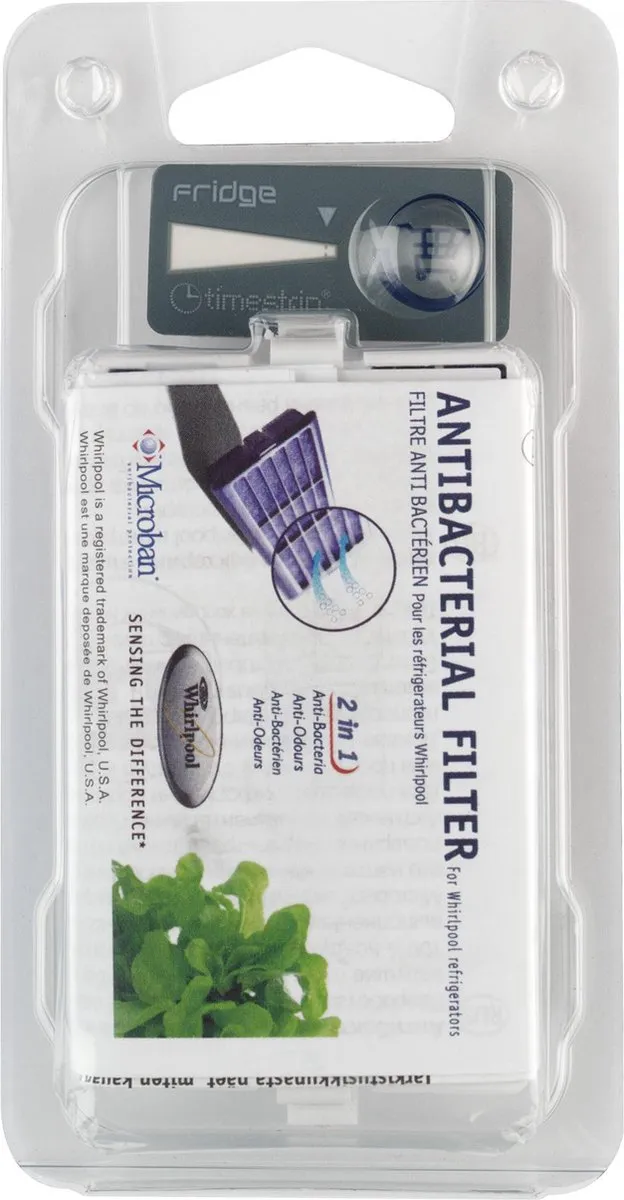 Whirlpool Antibacteriële Filter C00629721 - Wit