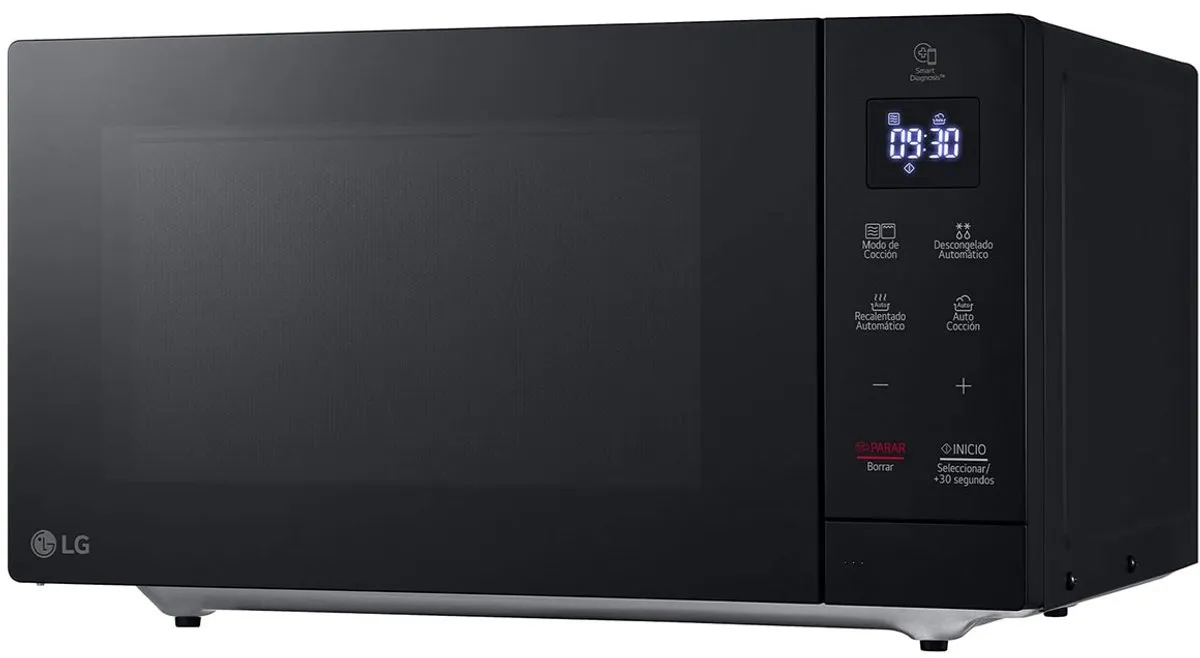 LG MH7032JAS Magnetron 30L - 1000W - met grill - Zwart - afbeelding 2 van 6