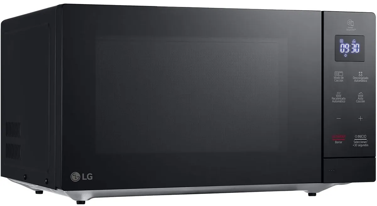 LG MH7032JAS Magnetron 30L - 1000W - met grill - Zwart - afbeelding 6 van 6