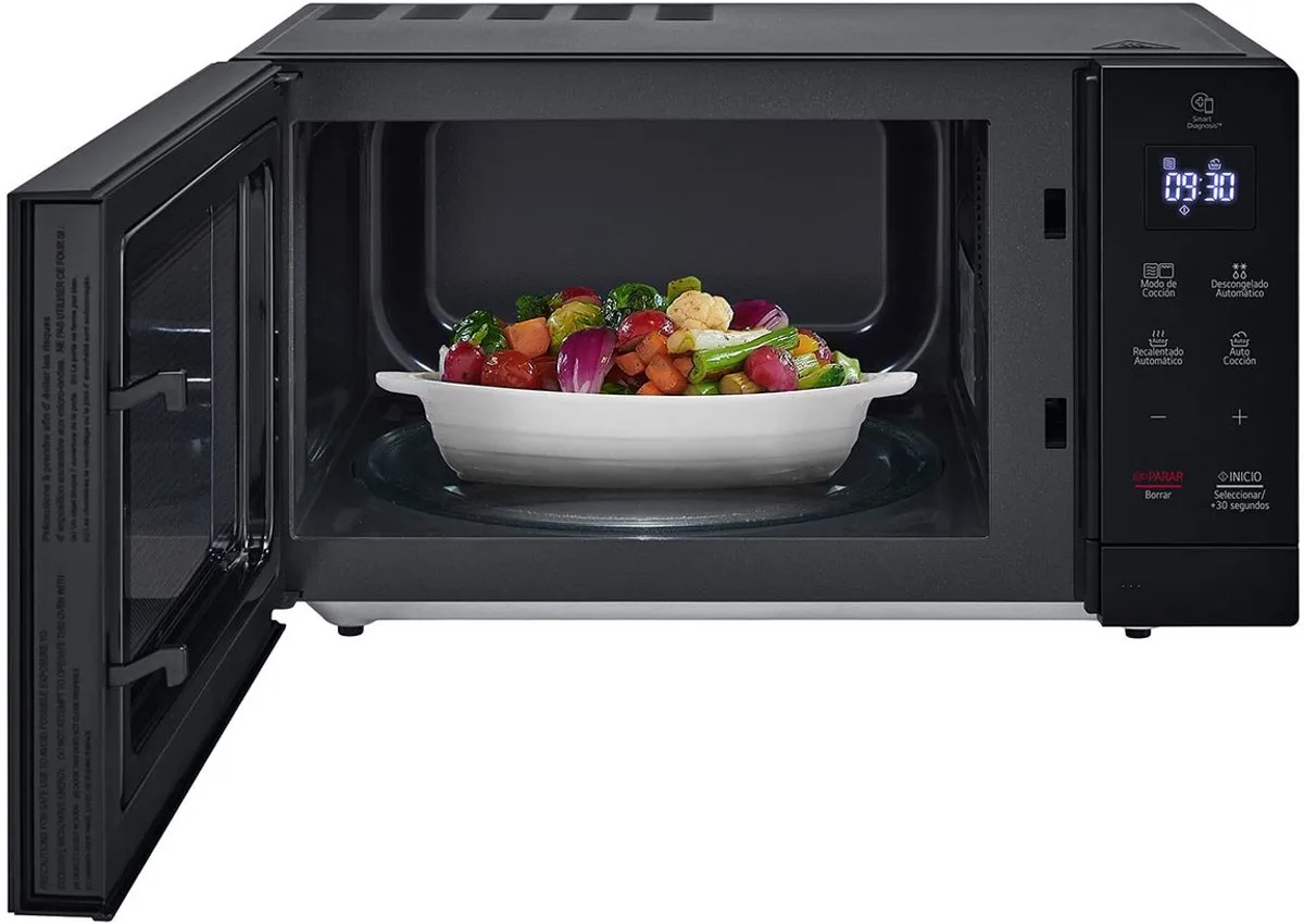 LG MH7032JAS Magnetron 30L - 1000W - met grill - Zwart - afbeelding 4 van 6