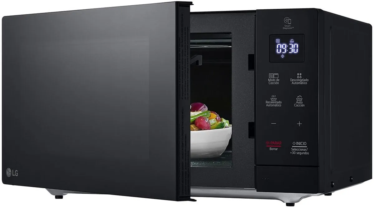LG MH7032JAS Magnetron 30L - 1000W - met grill - Zwart - afbeelding 3 van 6