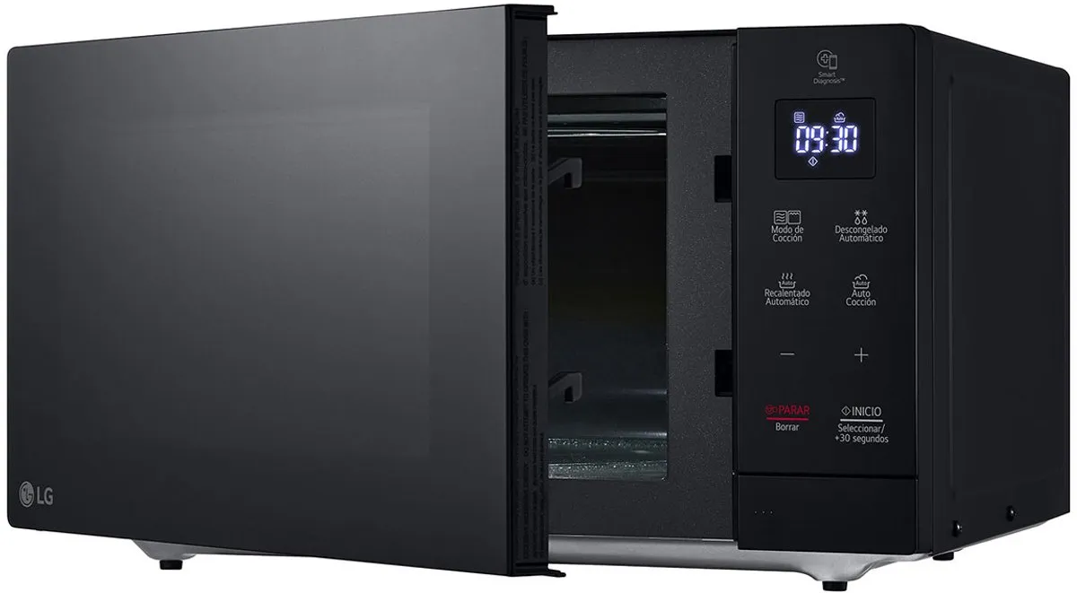 LG MH7032JAS Magnetron 30L - 1000W - met grill - Zwart - afbeelding 5 van 6