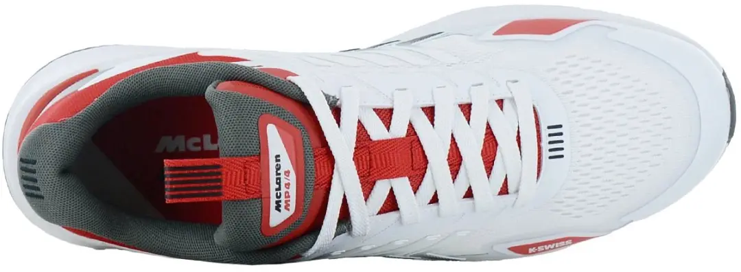 K-Swiss x McLaren F1 Aero Active Heren Sneakers Wit - afbeelding 5 van 6