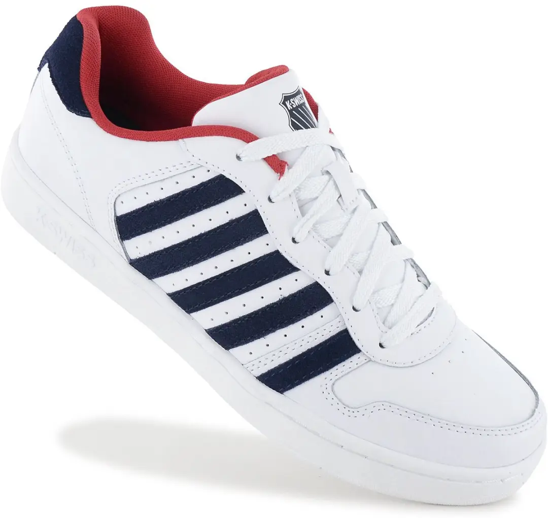 K-Swiss Court Palisades Heren Sneakers Wit 40 - afbeelding 6 van 6