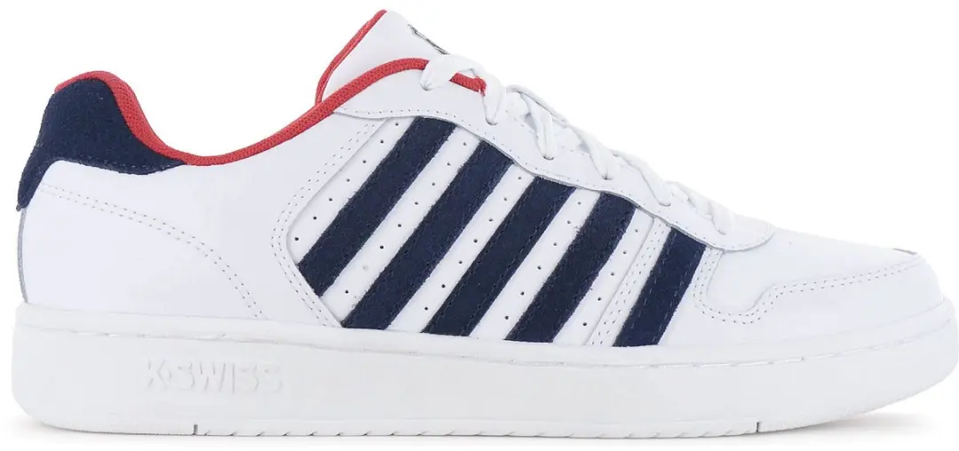K-Swiss Court Palisades Heren Sneakers Wit 40