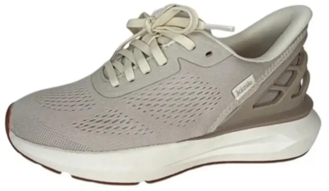 Kizik Athens Womens Sneakers 38.5 - Beige - afbeelding 6 van 6