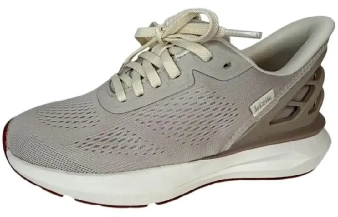 Kizik Athens Womens Sneakers 38.5 - Beige - afbeelding 4 van 6