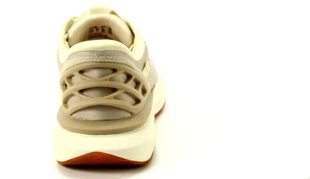 Kizik Athens Womens Sneakers 38.5 - Beige - afbeelding 3 van 6