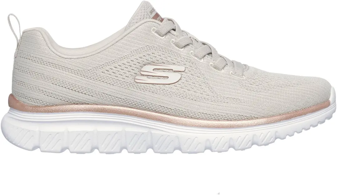 SKECHERS GRACEFUL 4.0-GLINTING GRACE 898024-NAT 38