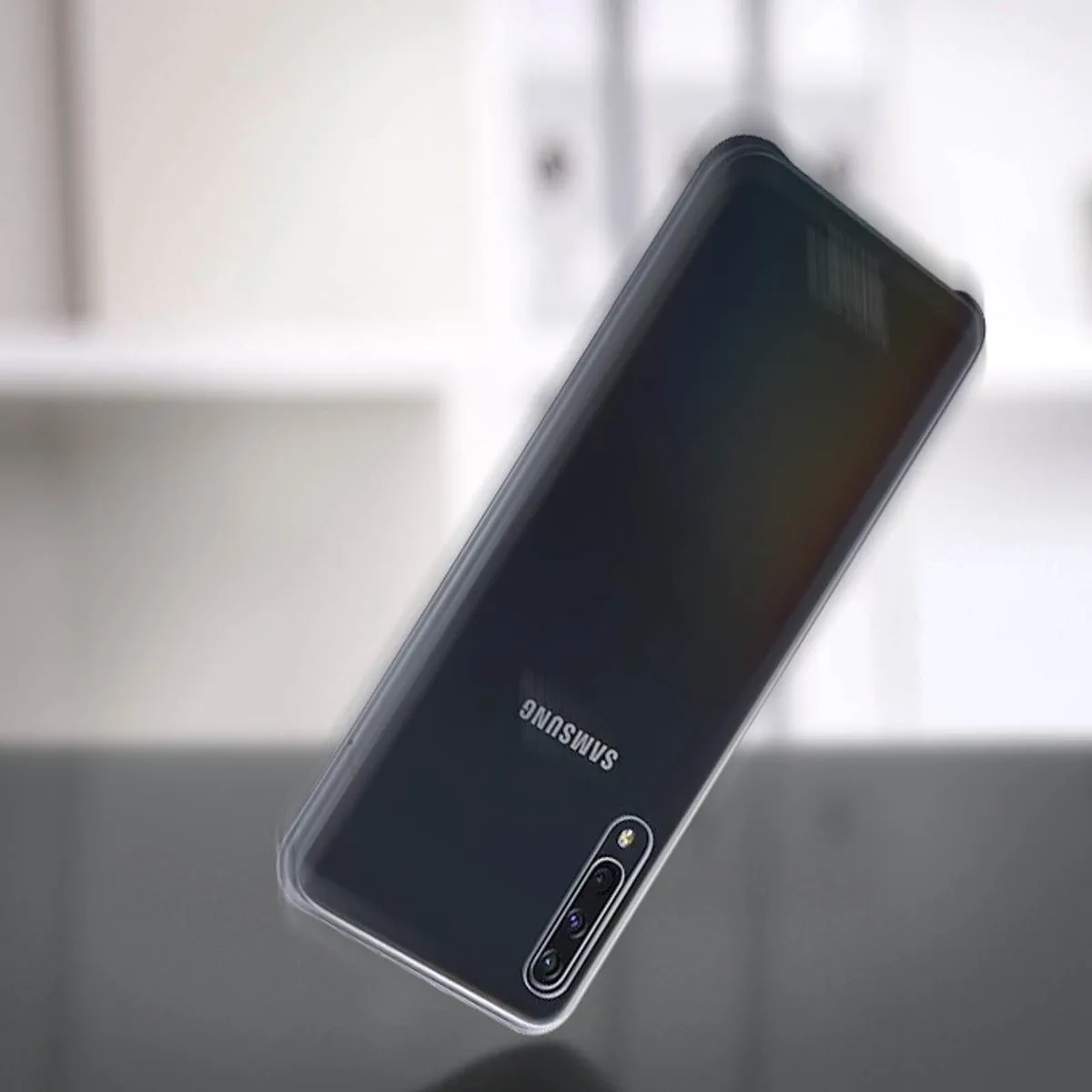 Samsung Gradation Hoesje Galaxy A50 - Zwart