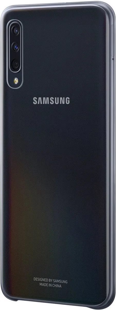 Samsung Gradation Hoesje Galaxy A50 - Zwart