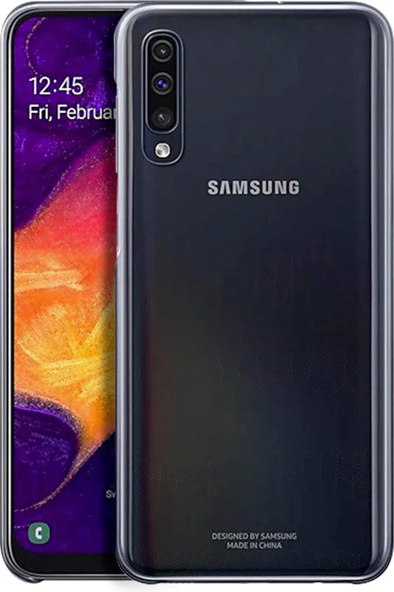 Samsung Gradation Hoesje Galaxy A50 - Zwart