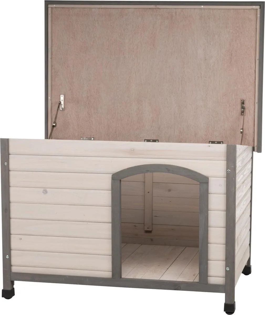 Trixie Hondenhok Classic Grijs - 104x72x68cm
