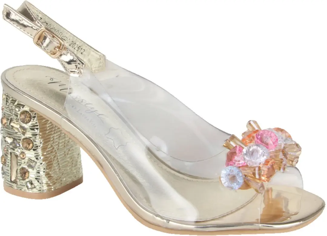 Laura Vita MARLEN 02 Or dames sandalen gekleed maat 37 metallic