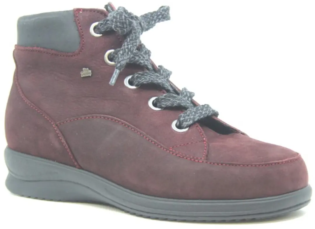 Finn Comfort PARSENN Veterschoenen Wijdte K - Bordeaux - afbeelding 5 van 6