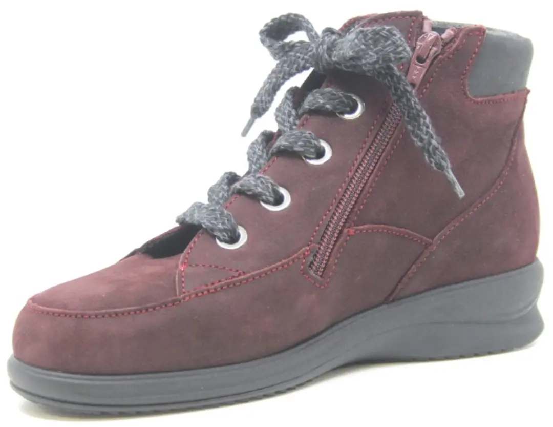 Finn Comfort PARSENN Veterschoenen Wijdte K - Bordeaux - afbeelding 2 van 6